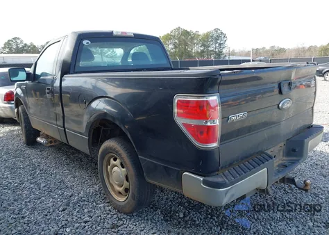 2010 Ford F-150 Xl from USA, damaged, VIN 1FTMF1CW0AKB24216